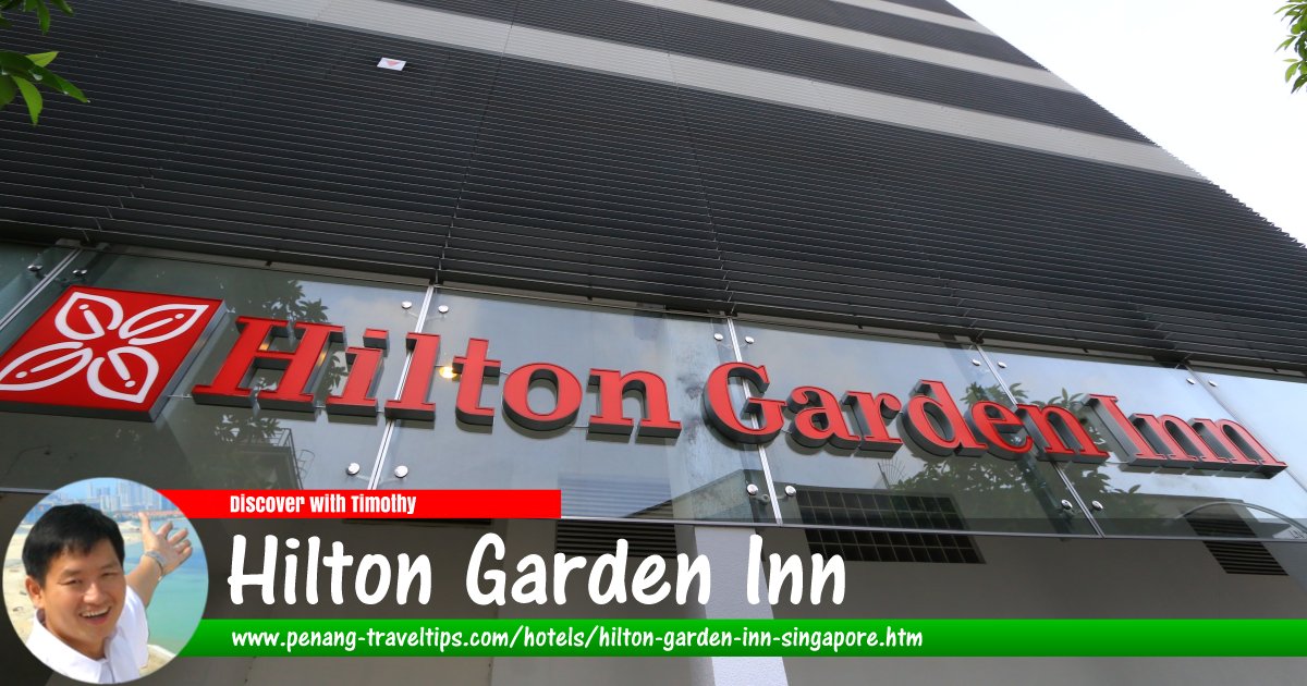 Hilton Garden Inn, Singapore