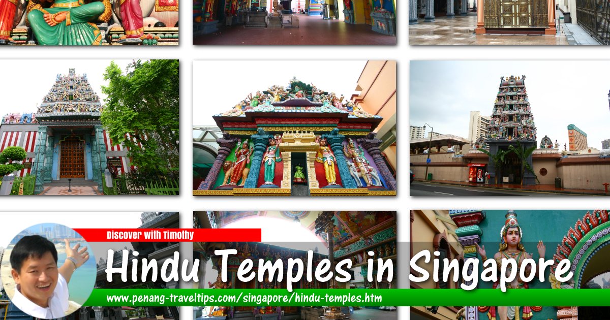 Hindu Temples in Singapore