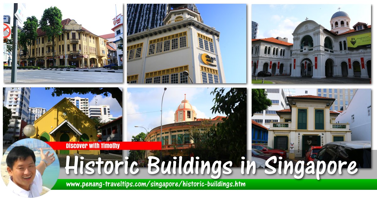 Historic Buildings in Singapore