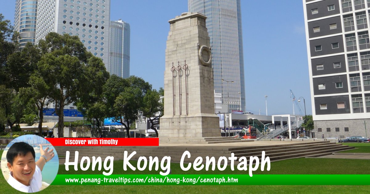 Hong Kong Cenotaph