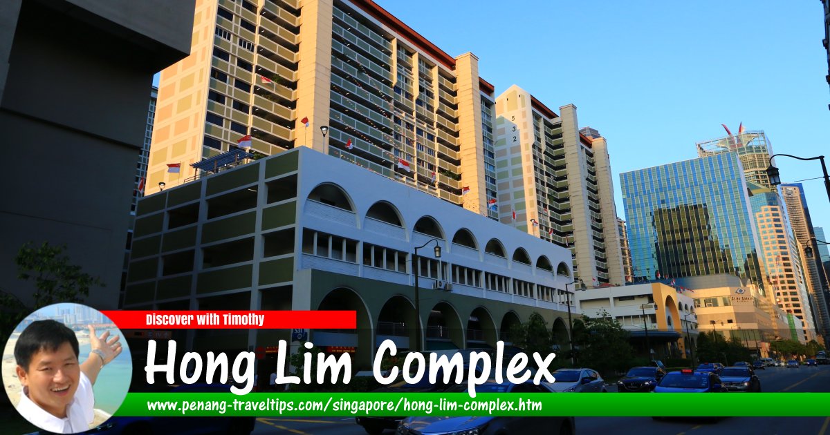 Hong Lim Complex, Singapore