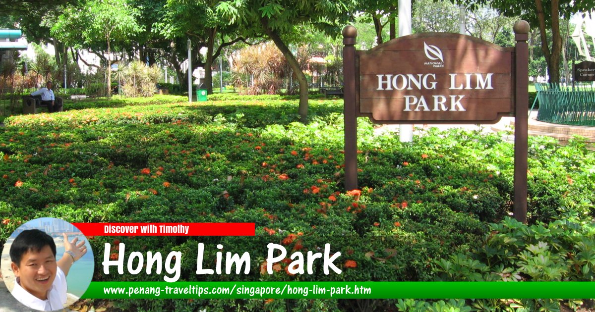 Hong Lim Park, Singapore