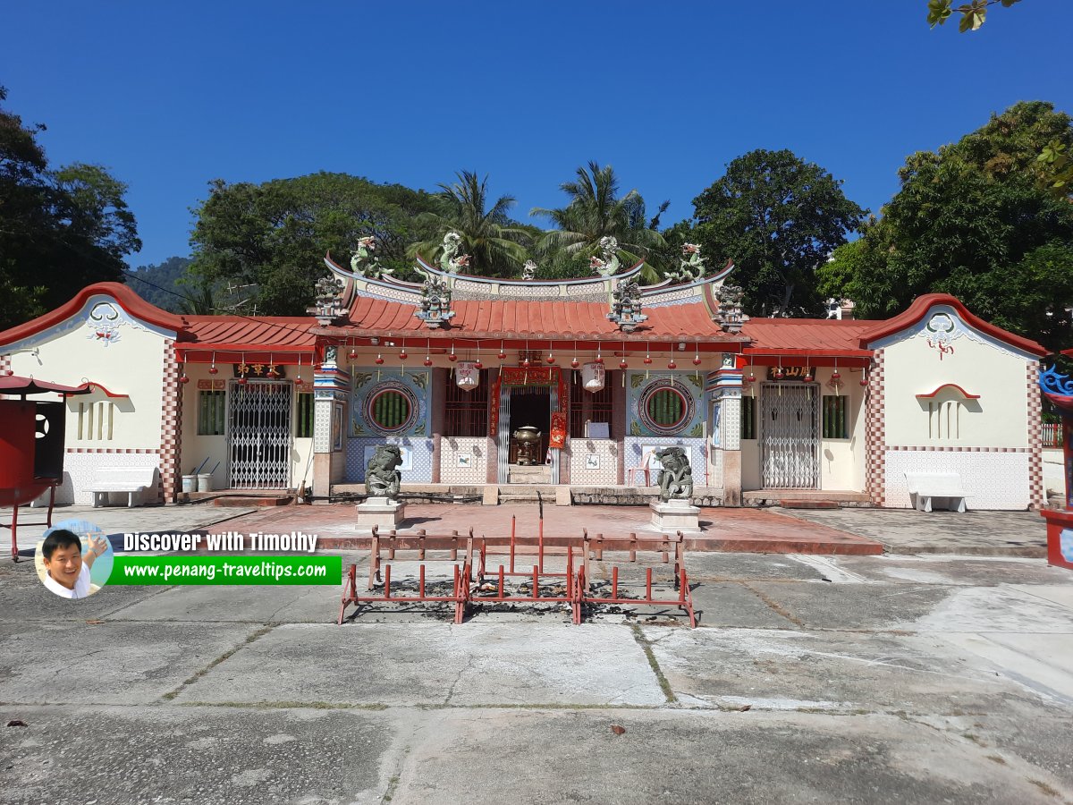 Hong Sun Si Temple, Green Lane, Penang