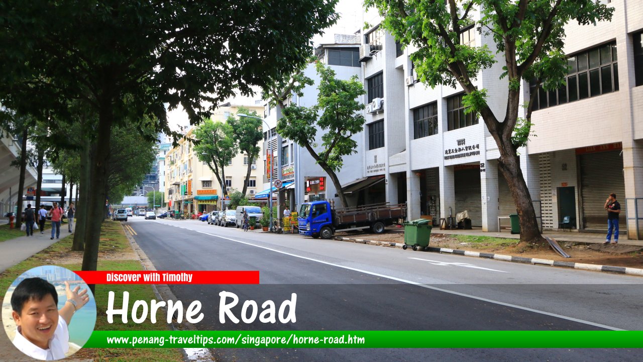 Horne Road, Singapore