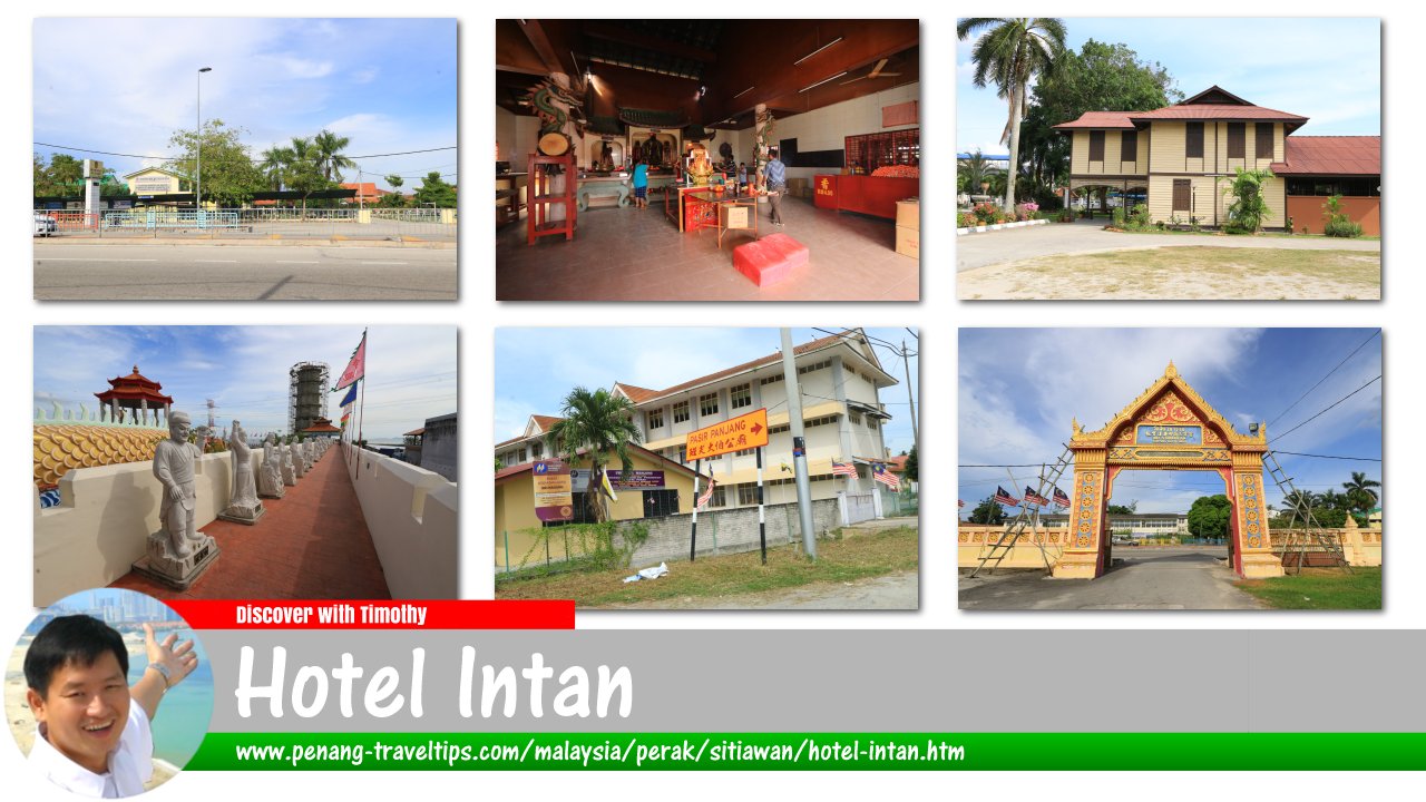 Hotel Intan, Sitiawan