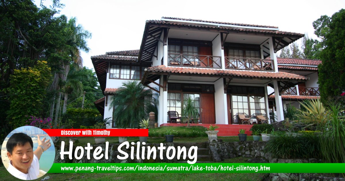 Hotel Silintong, Samosir Island