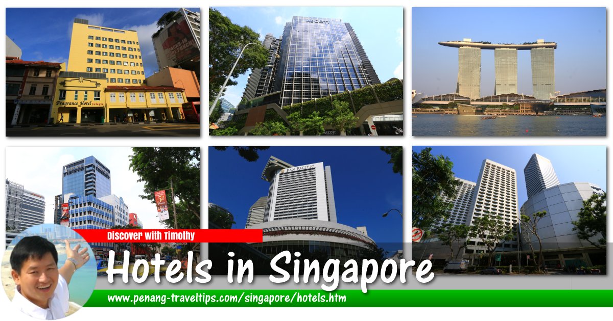 Hotels in Singapore