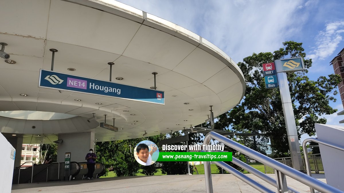 Hougang MRT Station, Singapore