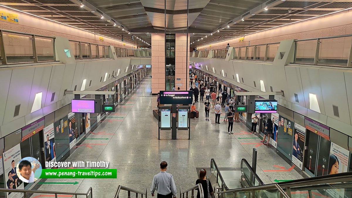 Hougang MRT Station, Singapore