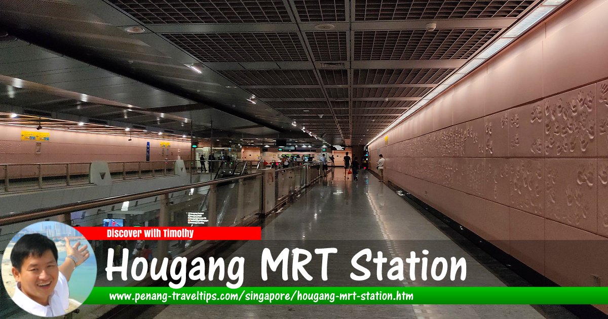 Hougang MRT Station, Singapore