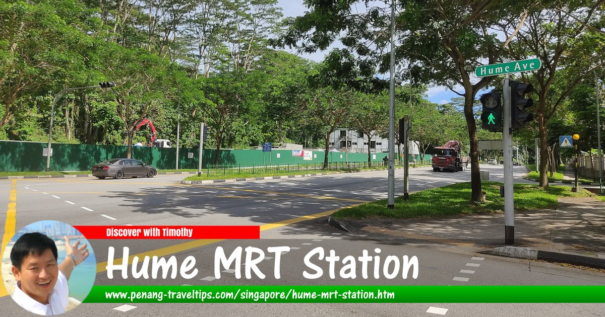 Hume MRT Station, Singapore