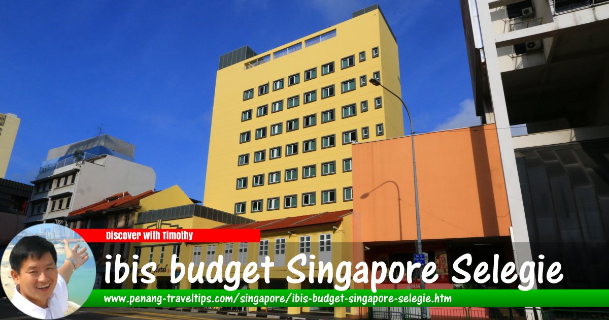 ibis budget Singapore Selegie