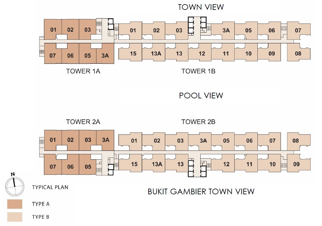 Ideal Venice Residency Floor Plan