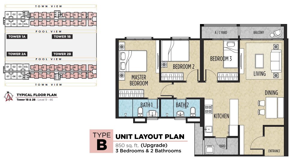 Ideal Venice Residency Floor Plan