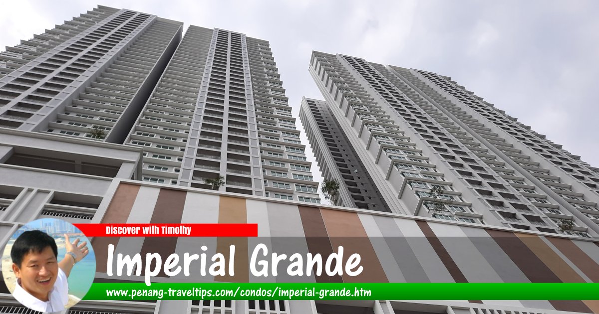 Imperial Grande, Sungai Ara, Penang