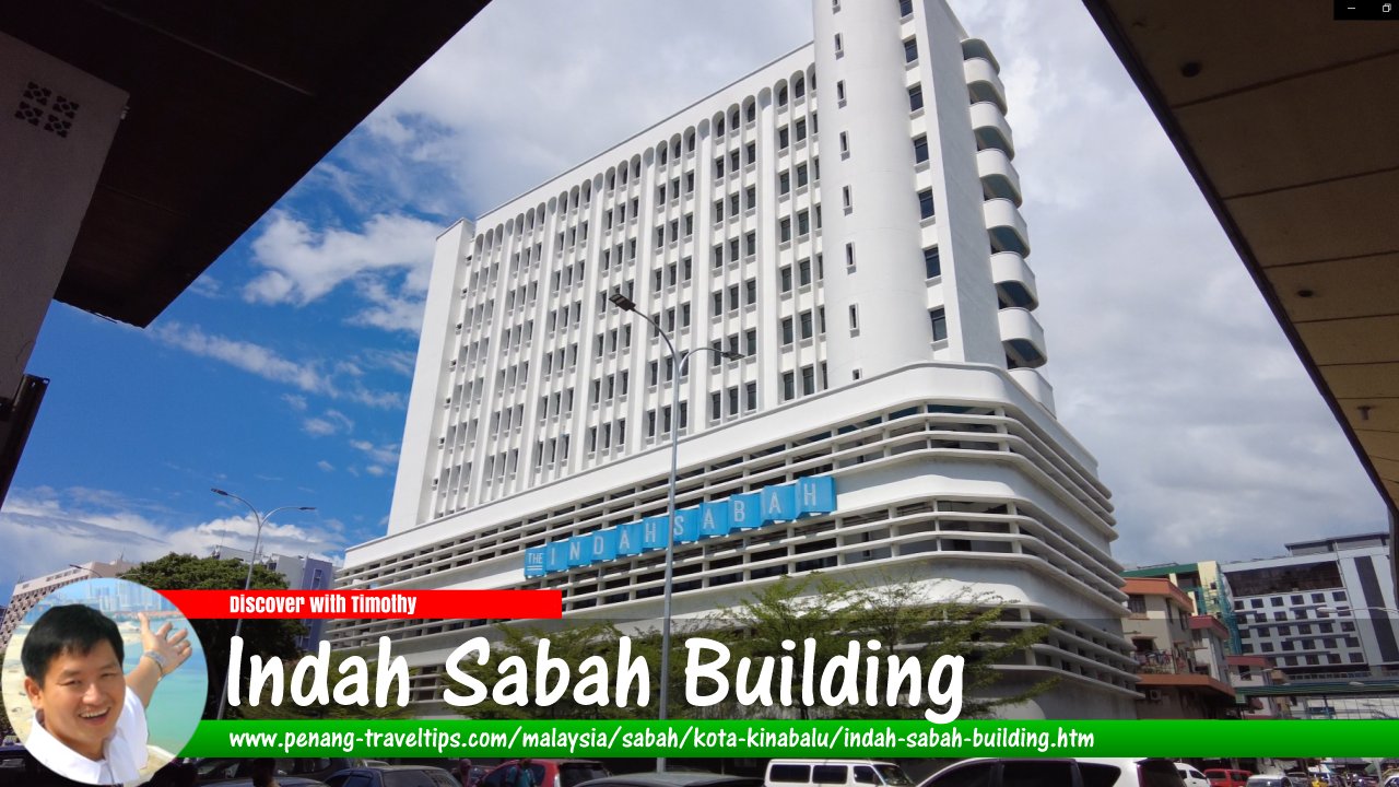 Indah Sabah Building, Kota Kinabalu