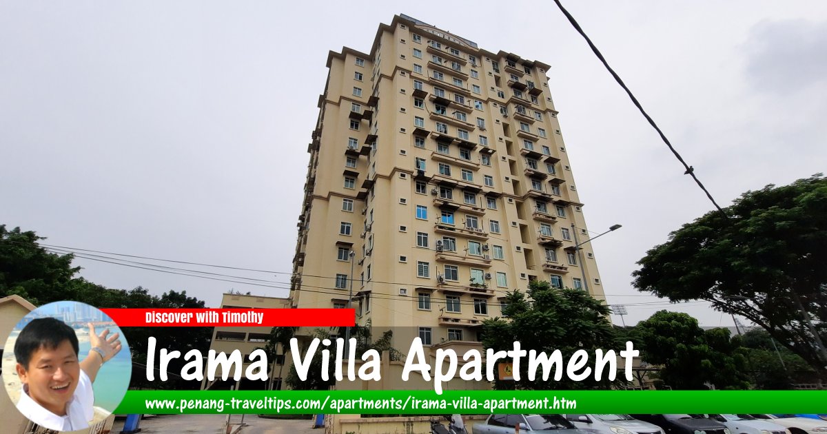 Irama Villa Apartment, George Town, Penang