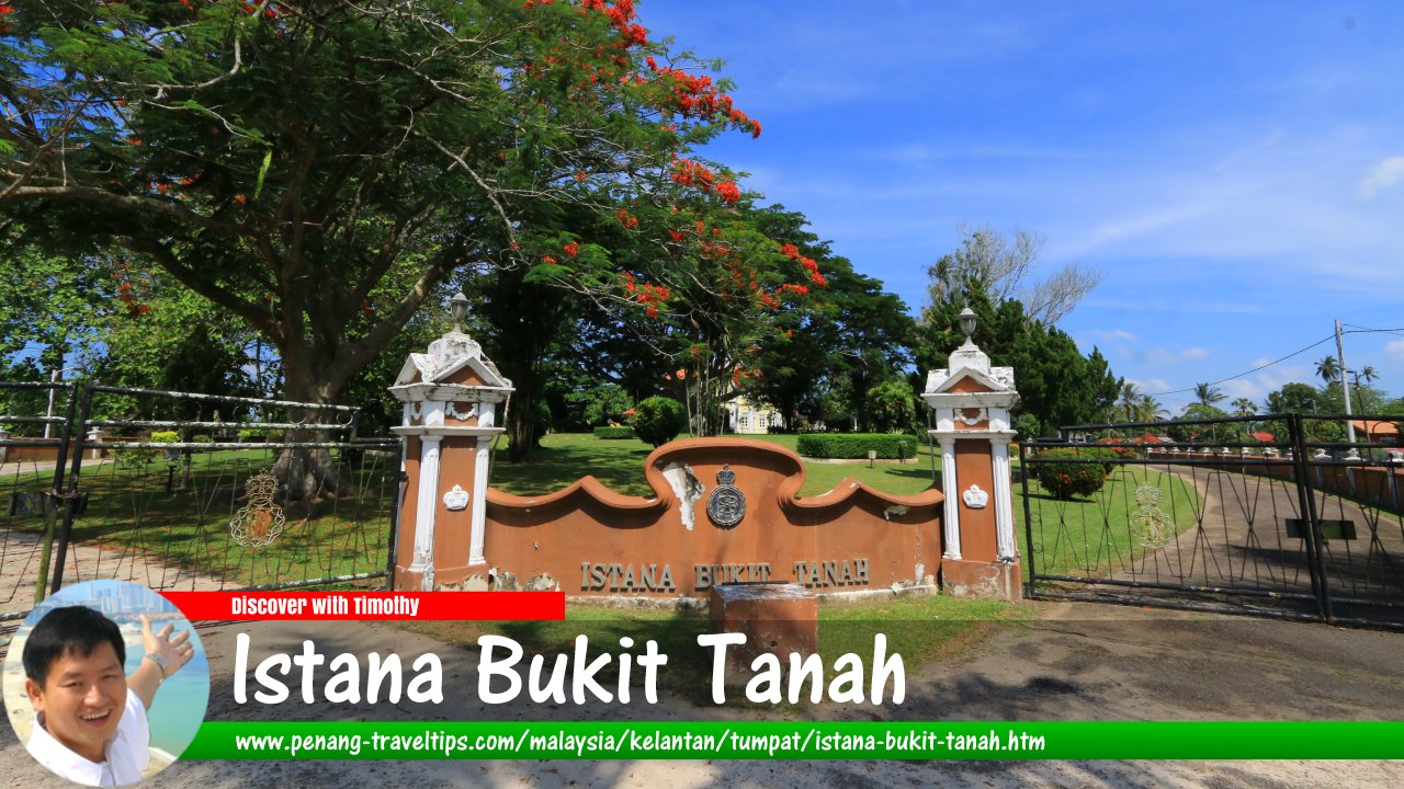 Istana Bukit Tanah, Tumpat