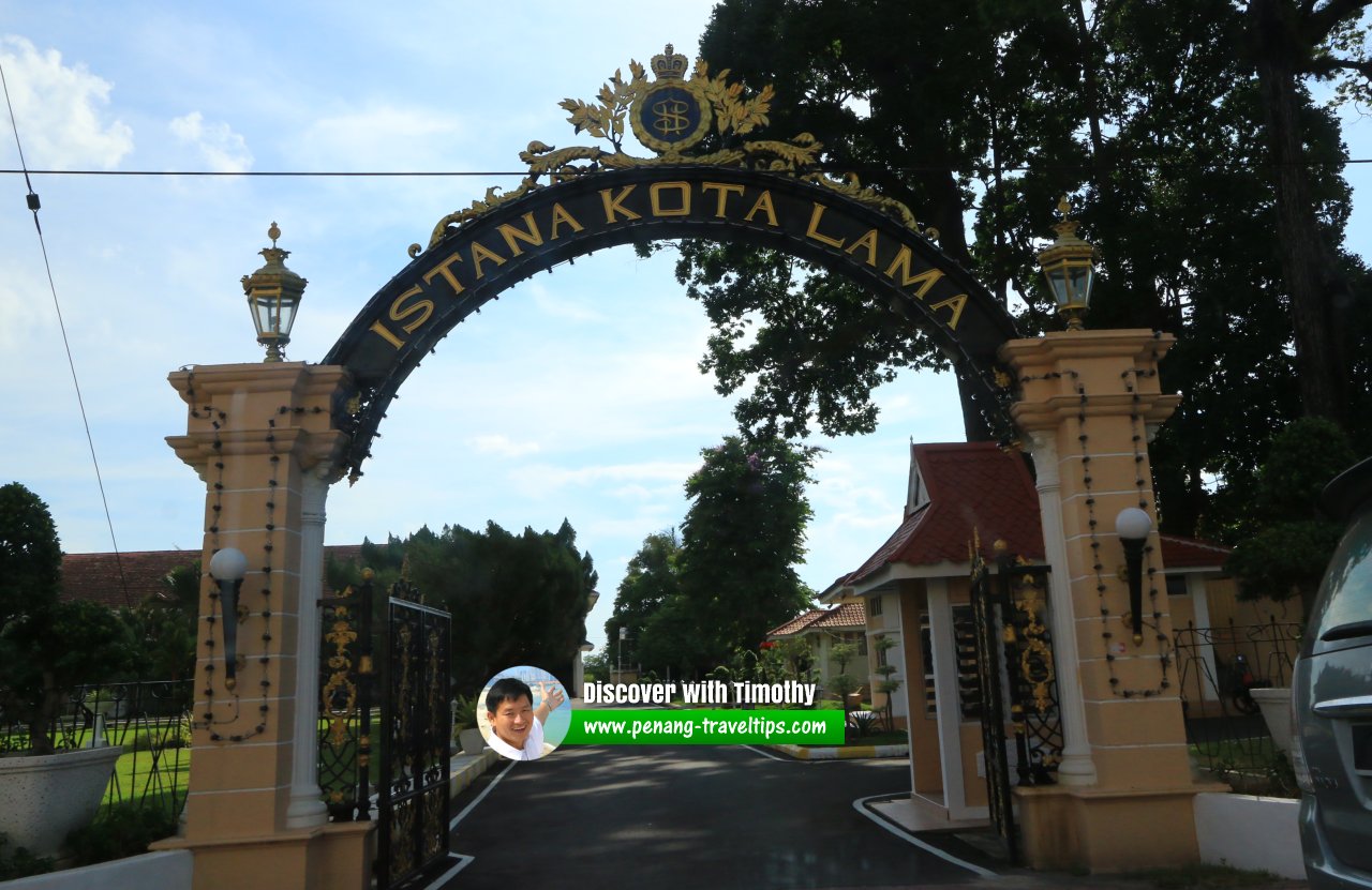 Gate of Istana Kota Lama, Kota Bharu