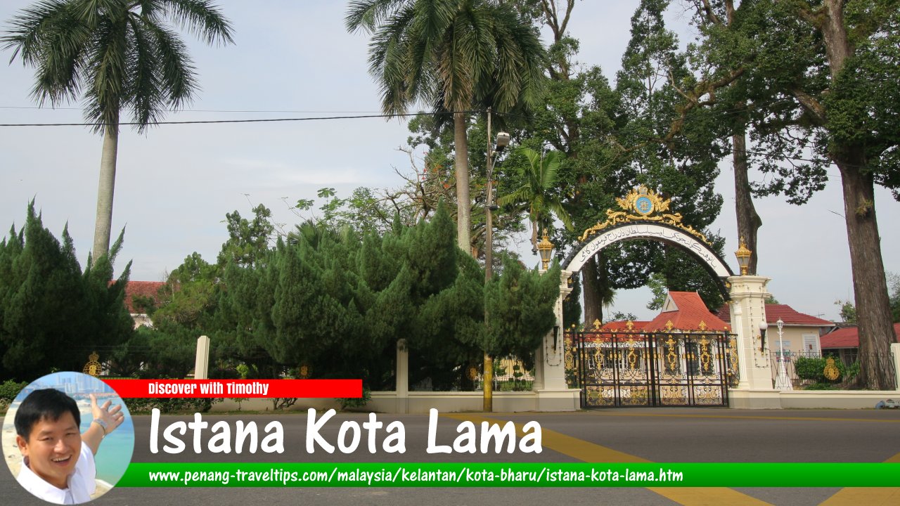 Istana Kota Lama, Kota Bharu