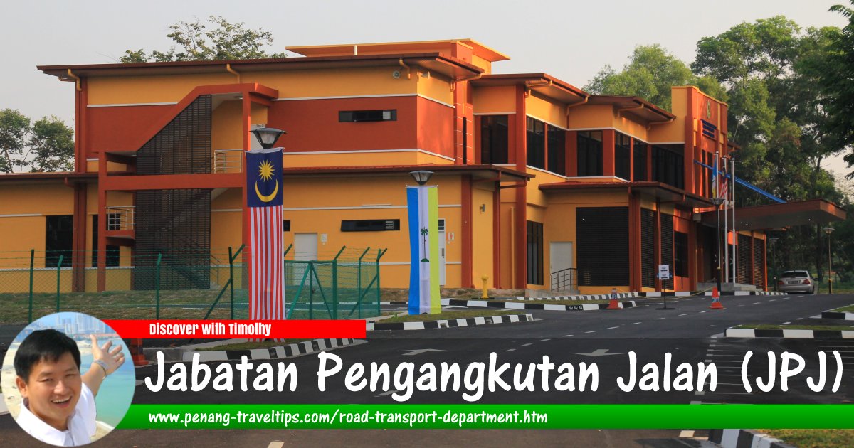 Jabatan Pengangkutan Jalan (JPJ), Batu Uban, Penang