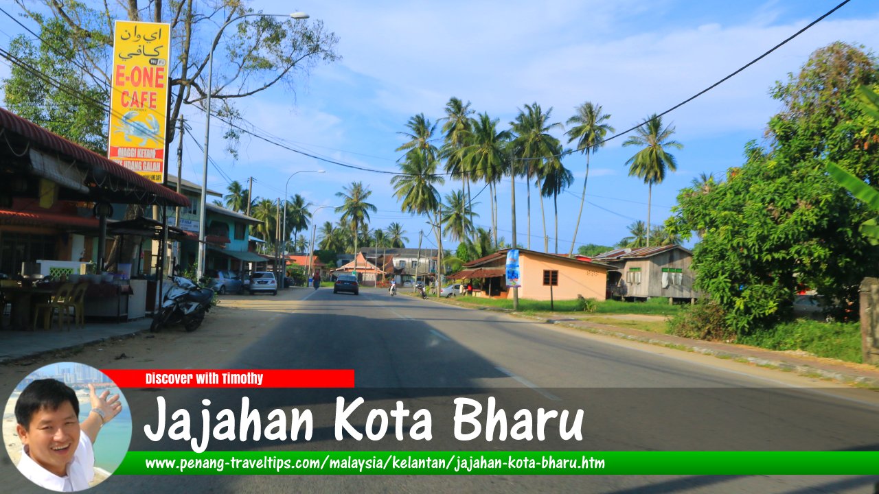 Jajahan Kota Bharu, Kelantan