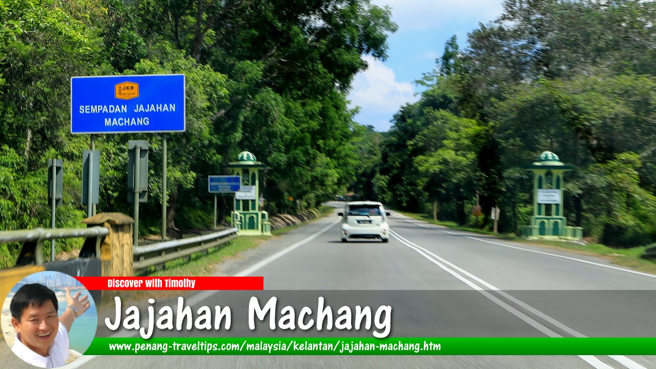 Jajahan Machang, Kelantan