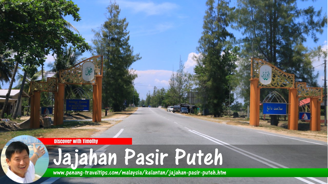 Jajahan Pasir Puteh, Kelantan