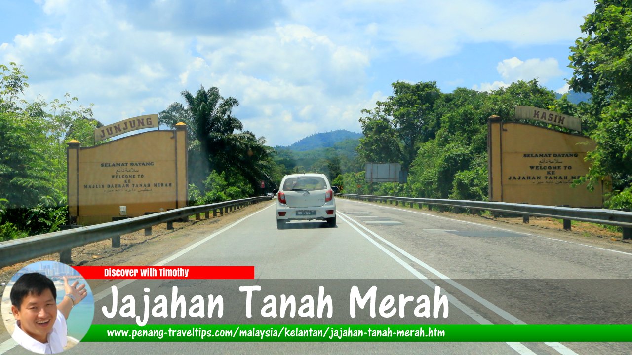 Jajahan Tanah Merah