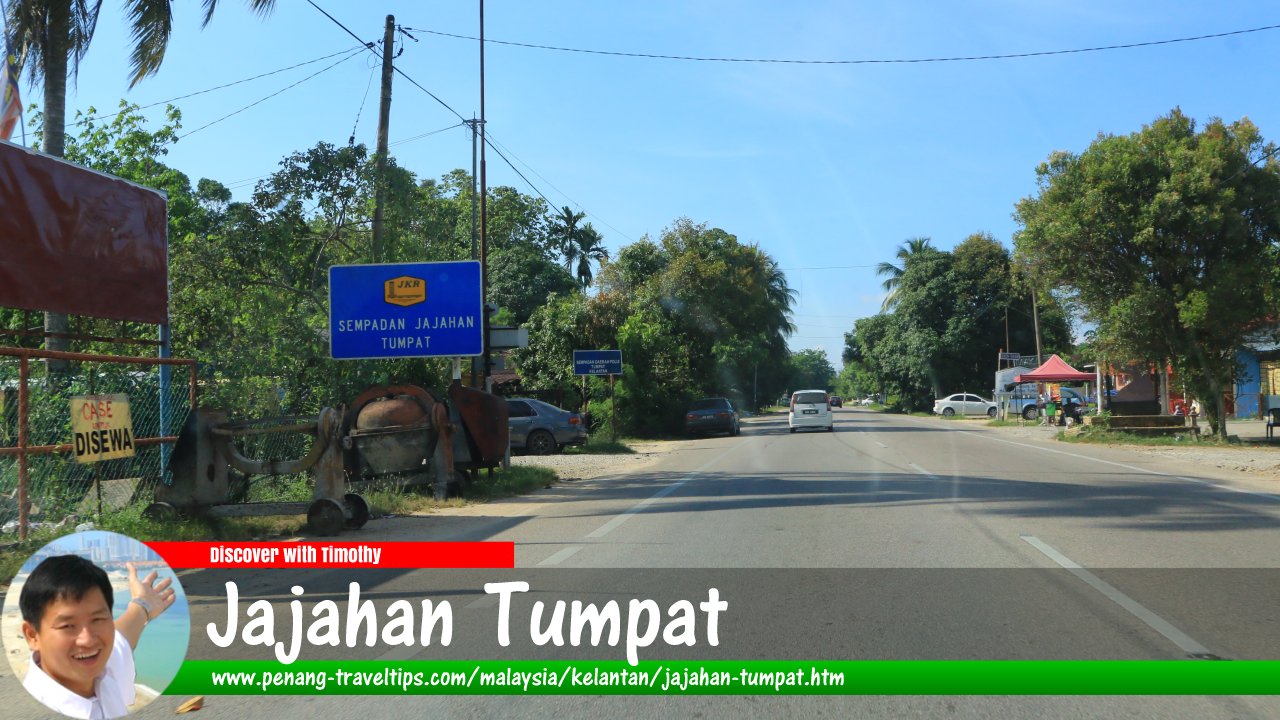 Jajahan Tumpat