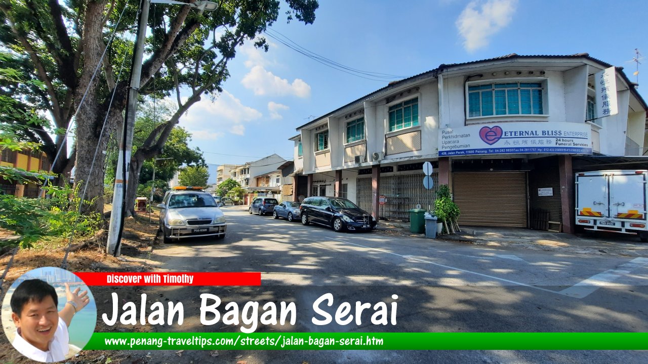 Jalan Bagan Serai, Jelutong, Penang