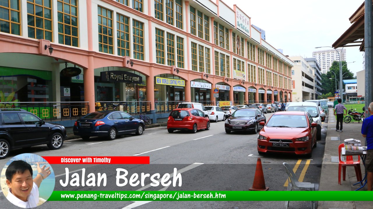 Jalan Berseh, Singapore