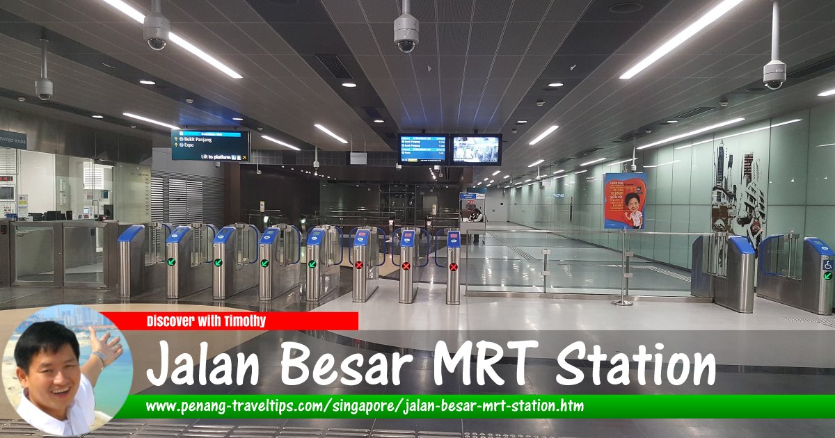 Jalan Besar MRT Station, Singapore