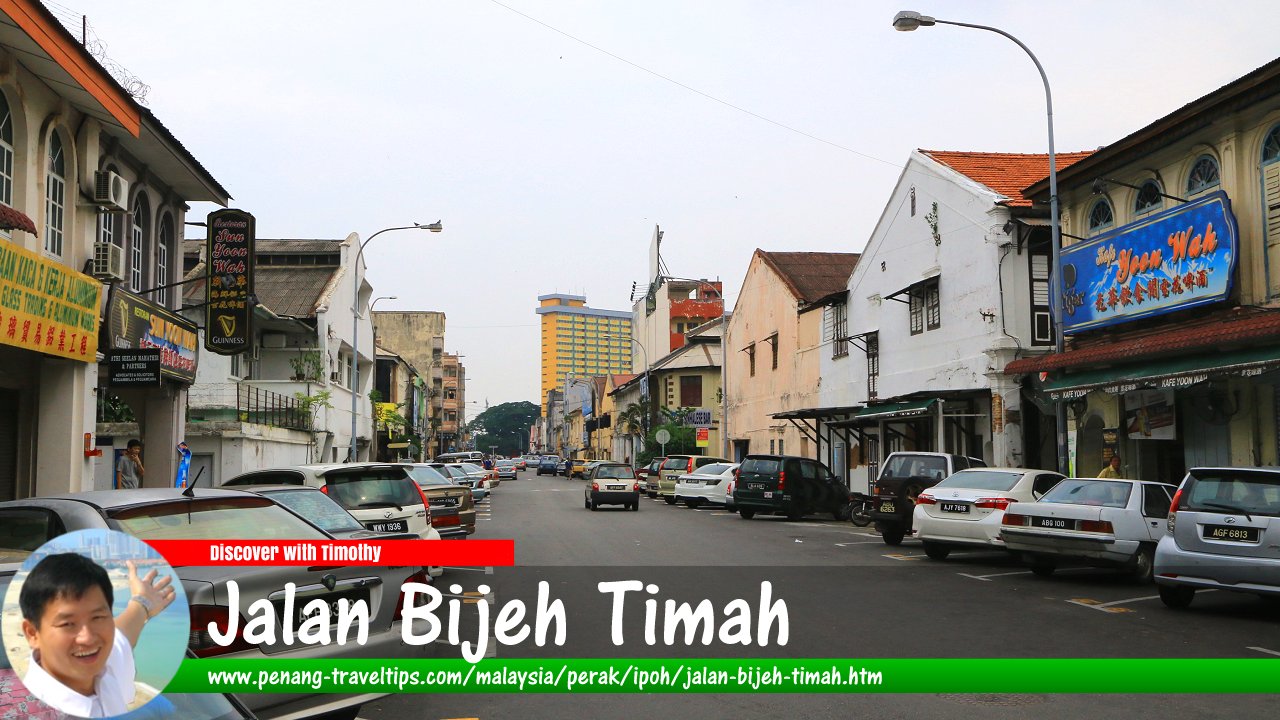 Jalan Bijeh Timah, Ipoh