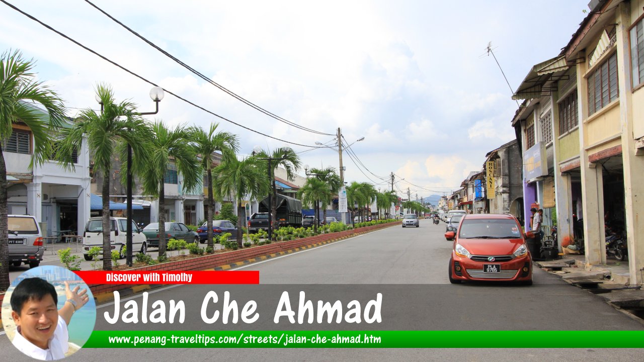 Jalan Che Ahmad, Nibong Tebal