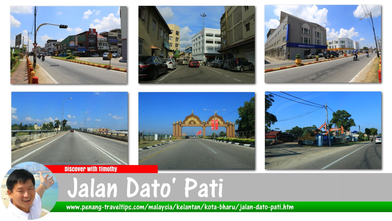 Jalan Dato' Pati, Kota Bharu