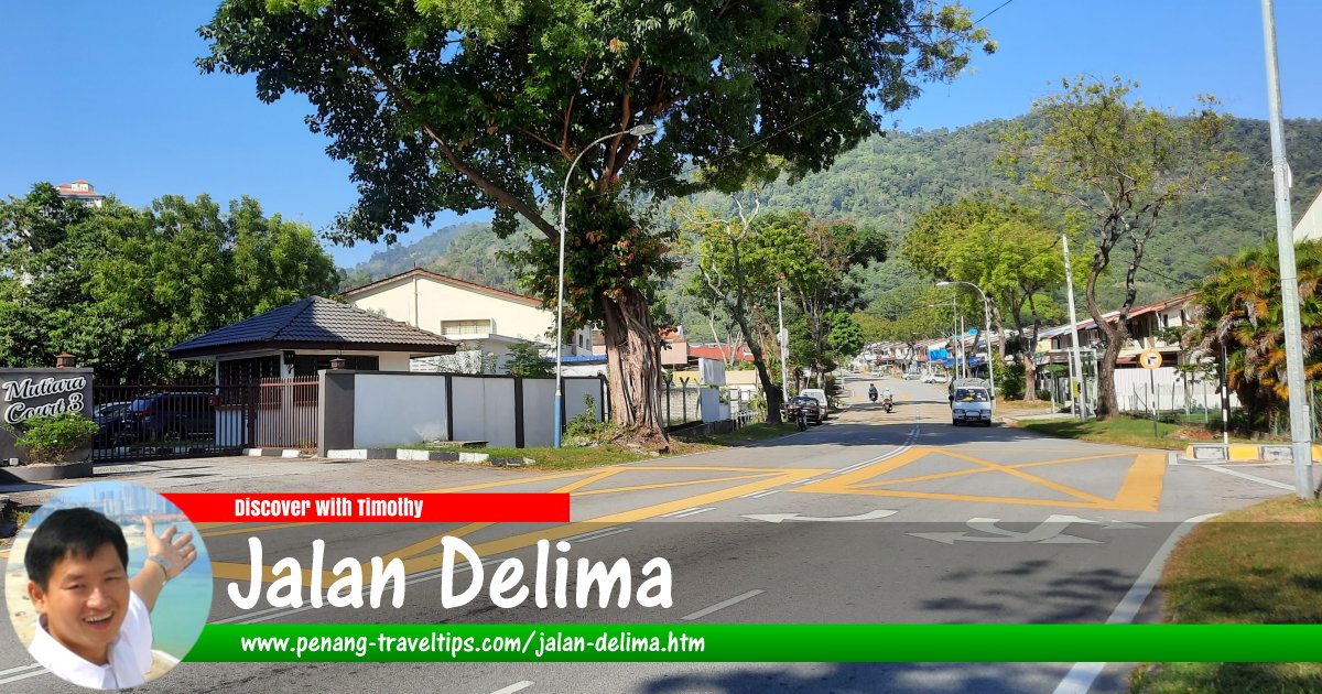 Jalan Delima, Island Glades, Penang