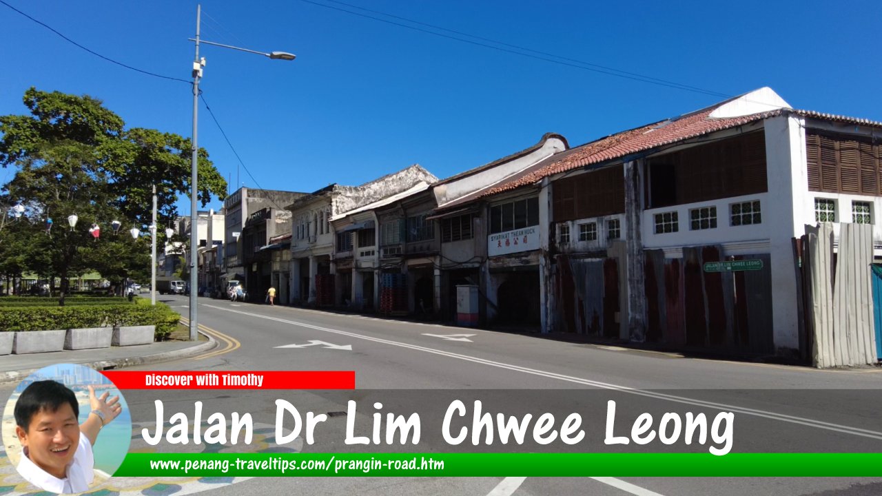 Jalan Dr Lim Chwee Leong (Prangin Road), George Town, Penang