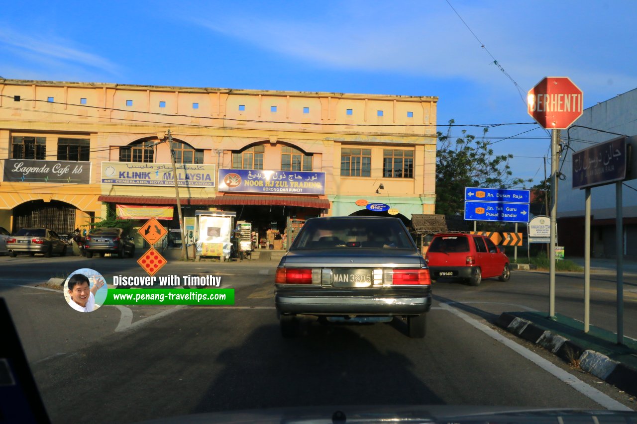 Jalan Dusun Raja, Kota Bharu, Kelantan