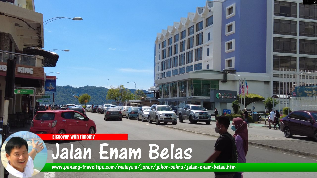 Jalan Enam Belas, Kota Kinabalu