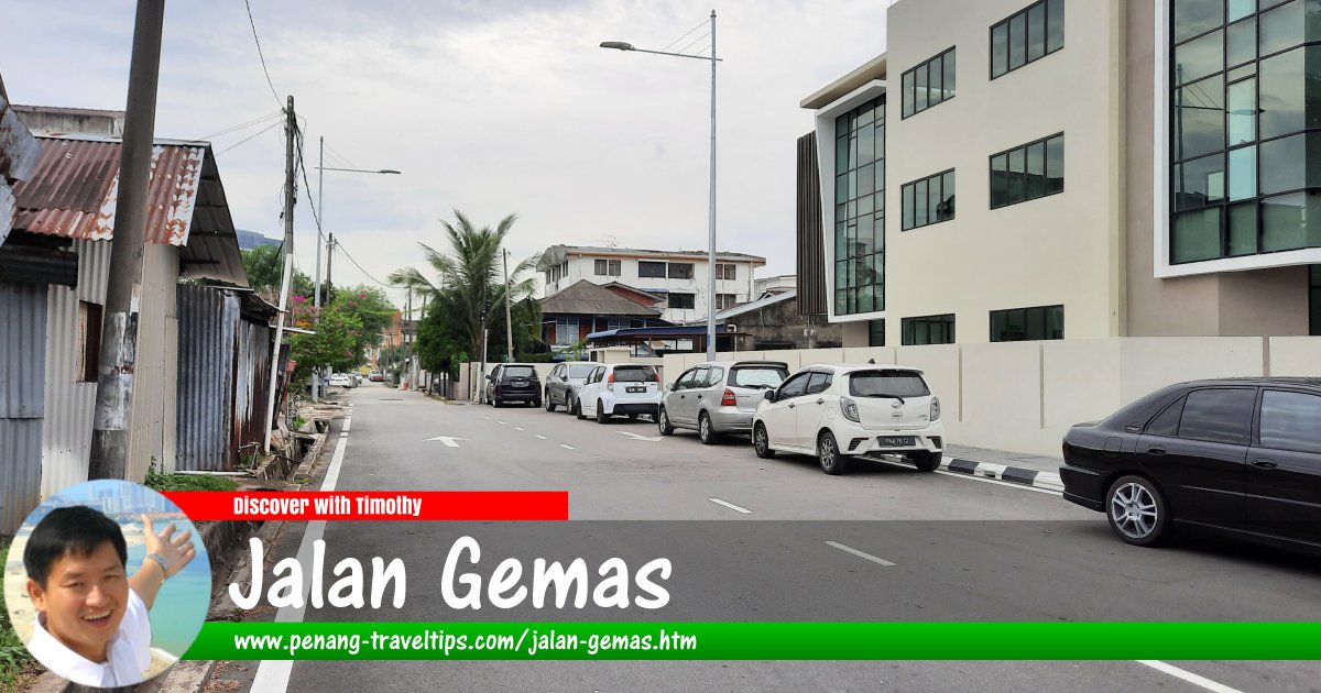 Jalan Gemas, George Town, Penang