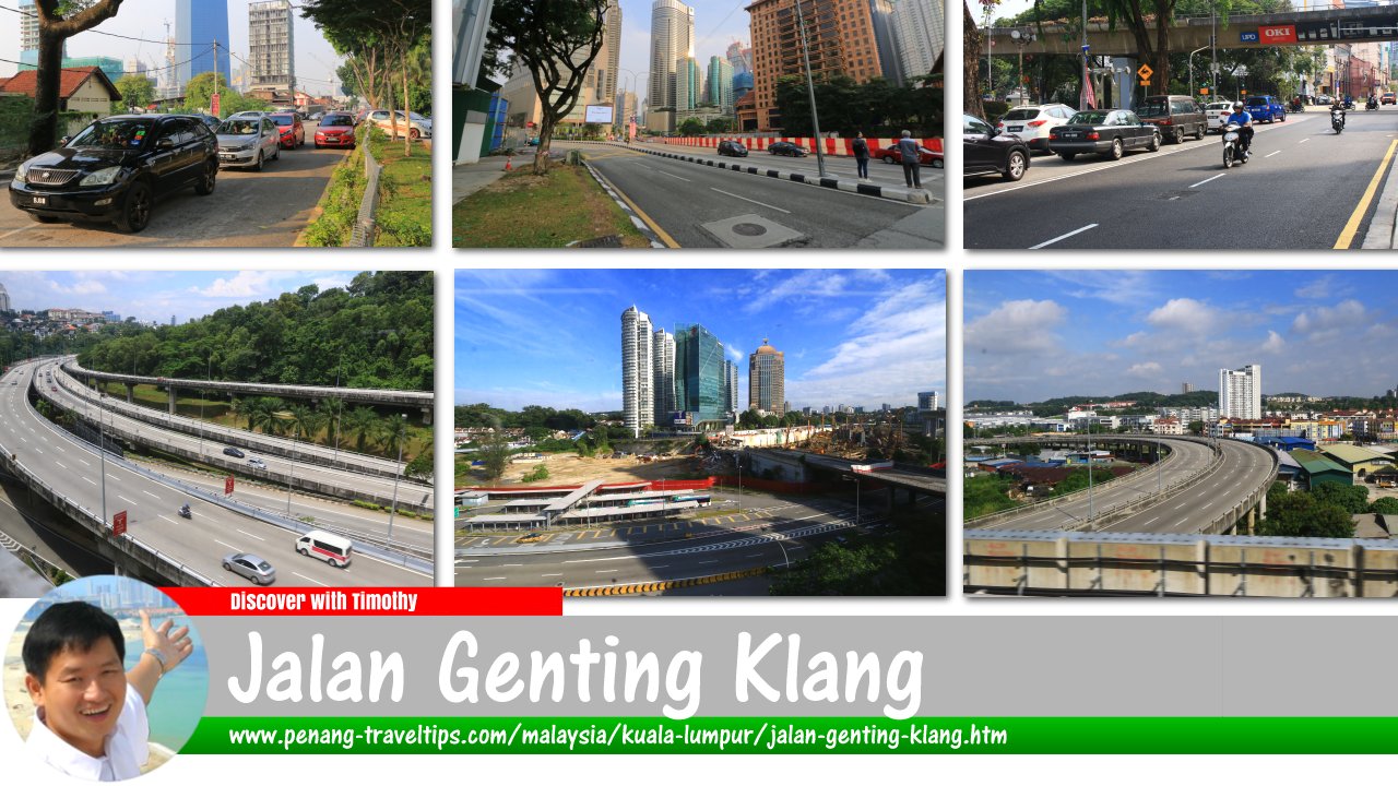 Jalan Genting Klang, Kuala Lumpur