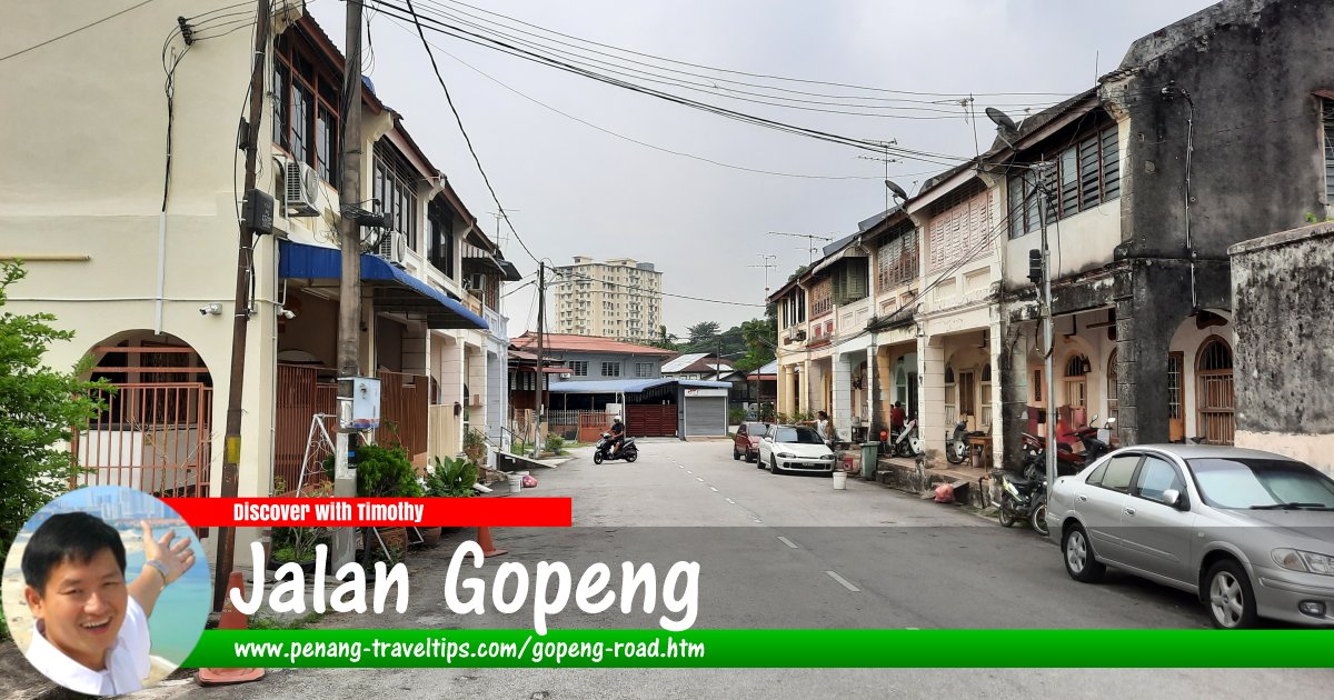 Jalan Gopeng, George Town, Penang