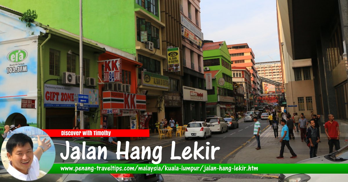 Jalan Hang Lekir, Kuala Lumpur