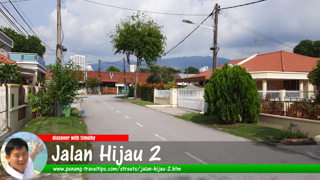 Jalan Hijau 2, George Town, Penang