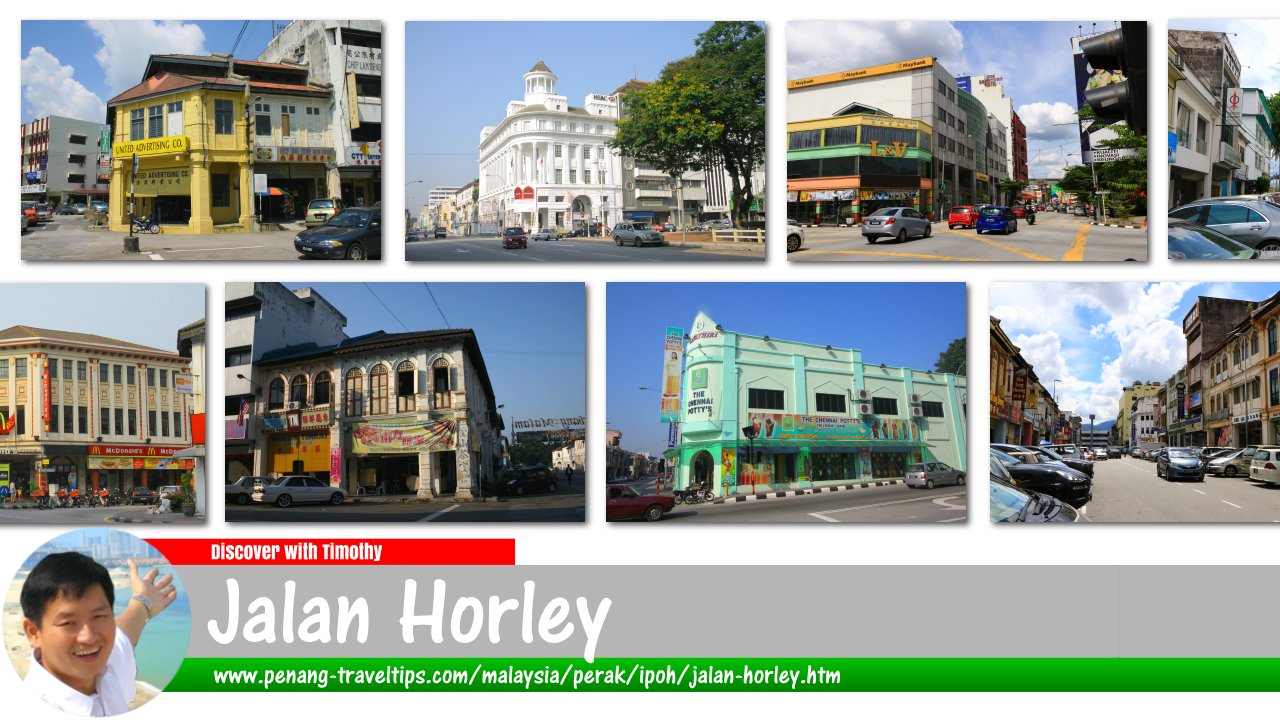 Jalan Horley, Ipoh