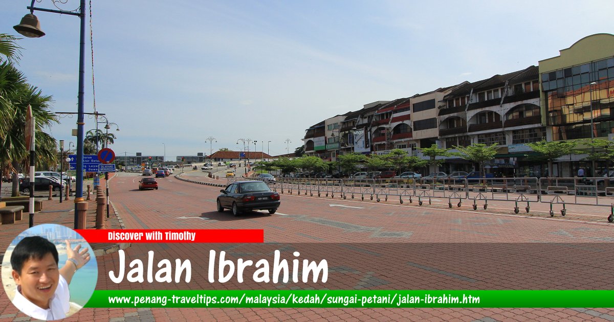 Jalan Ibrahim, Sungai Petani