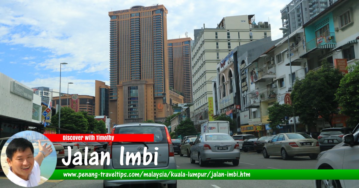 Jalan Imbi, Kuala Lumpur