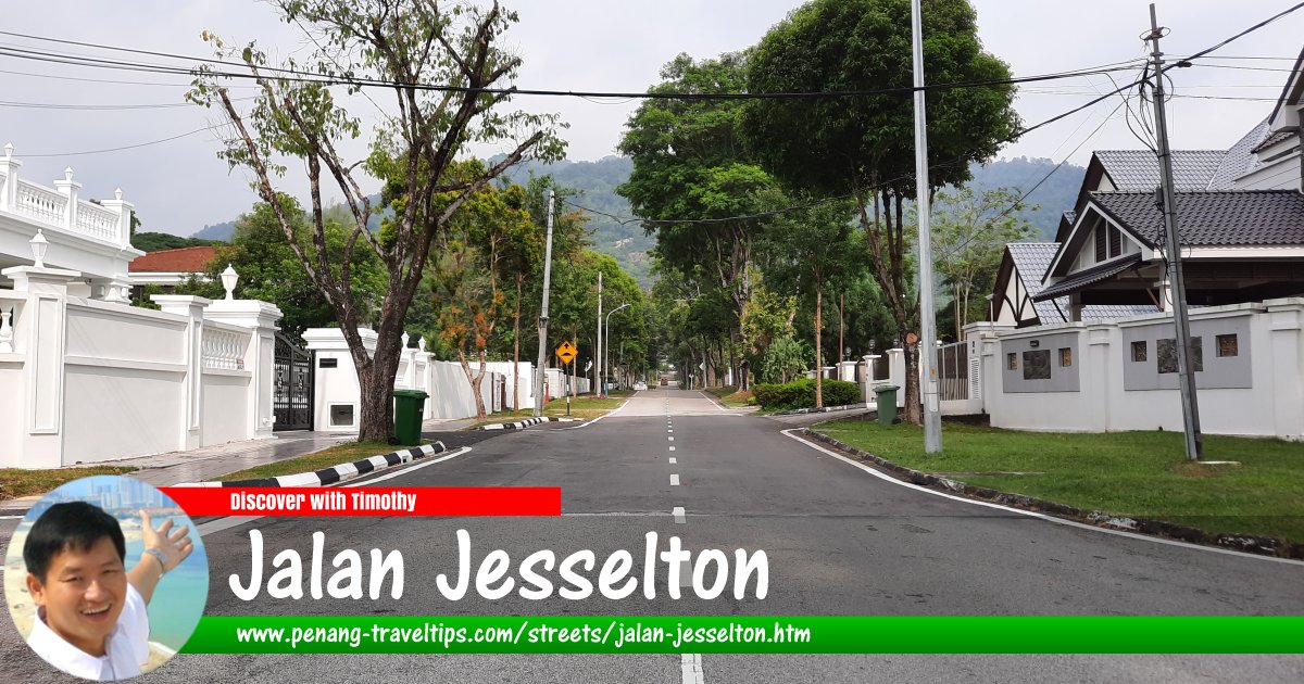 Jalan Jesselton, George Town, Penang