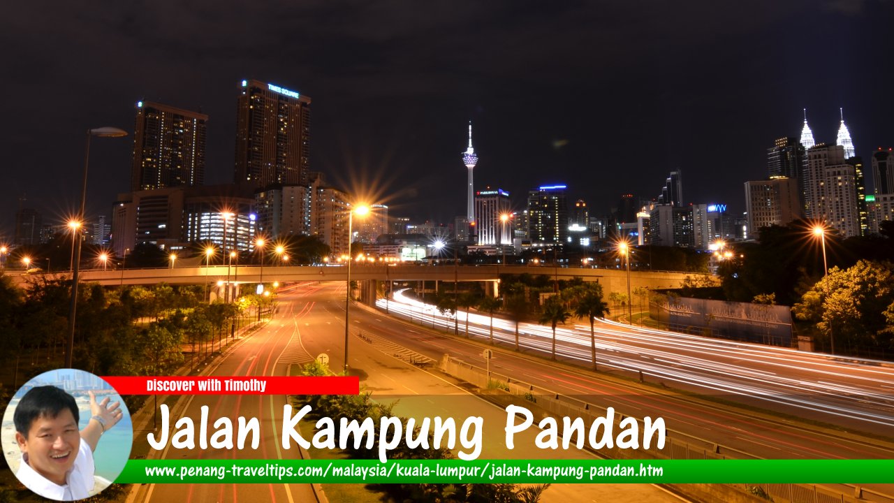 Jalan Kampung Pandan, Kuala Lumpur